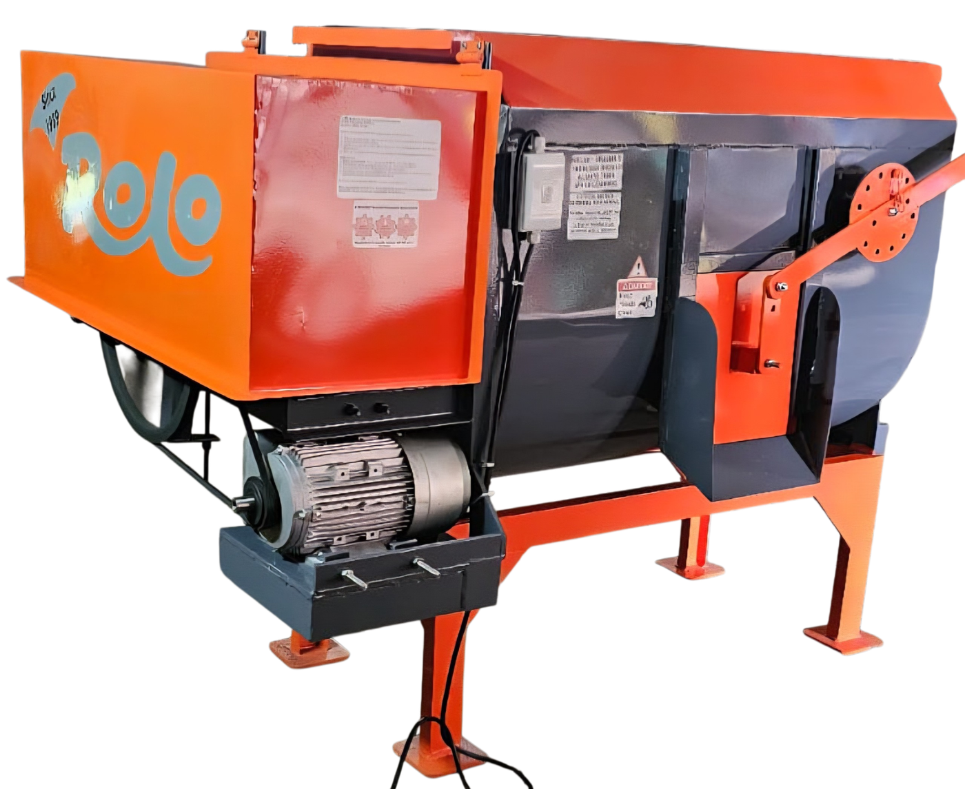 250Kg Horizontal Concentrate Mixer