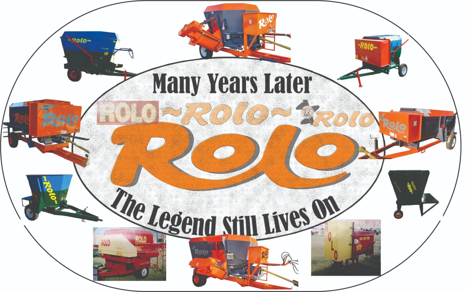 Rolo Voermengers Mixer Evolution - The Legend Still Lives On